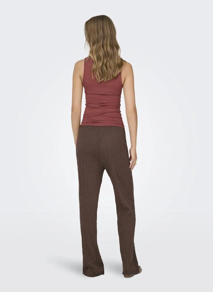 اونلي Casual Wide Leg Trousers